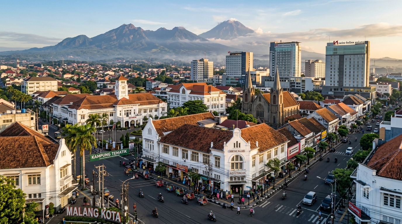 Asal-usul Nama "Malang": Kutukan atau Kesuburan Tanah?